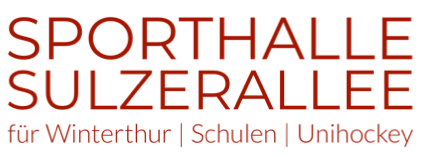 Sporthalle Sulzerallee Logo